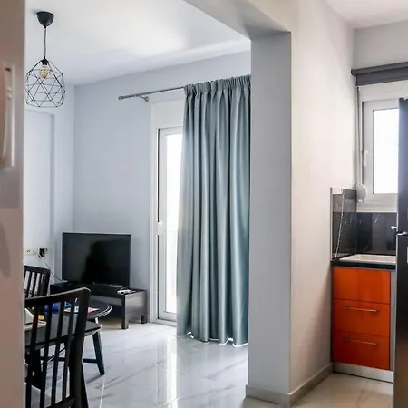 Seaview Charming Central Apartment Heraklion (Crete)